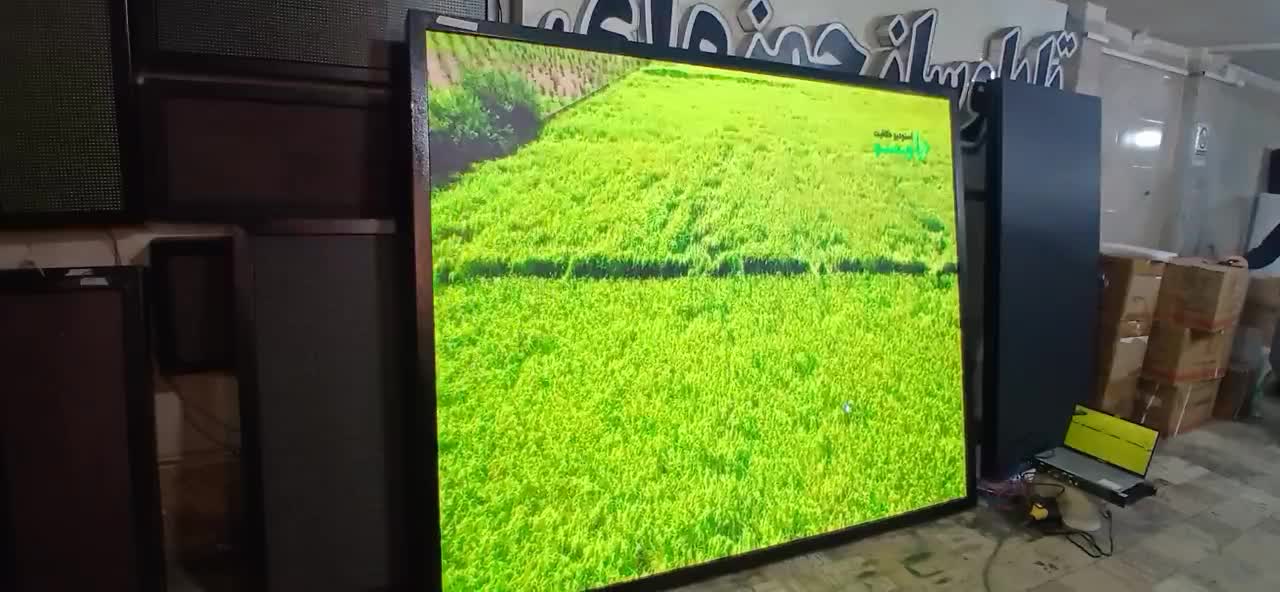 LEDHAMZEH،تابلوروان،تلویزیون شهری،تابلو روانGOB|فروشگاه و مغازه|تهران, جنت‌آباد جنوبی|دیوار