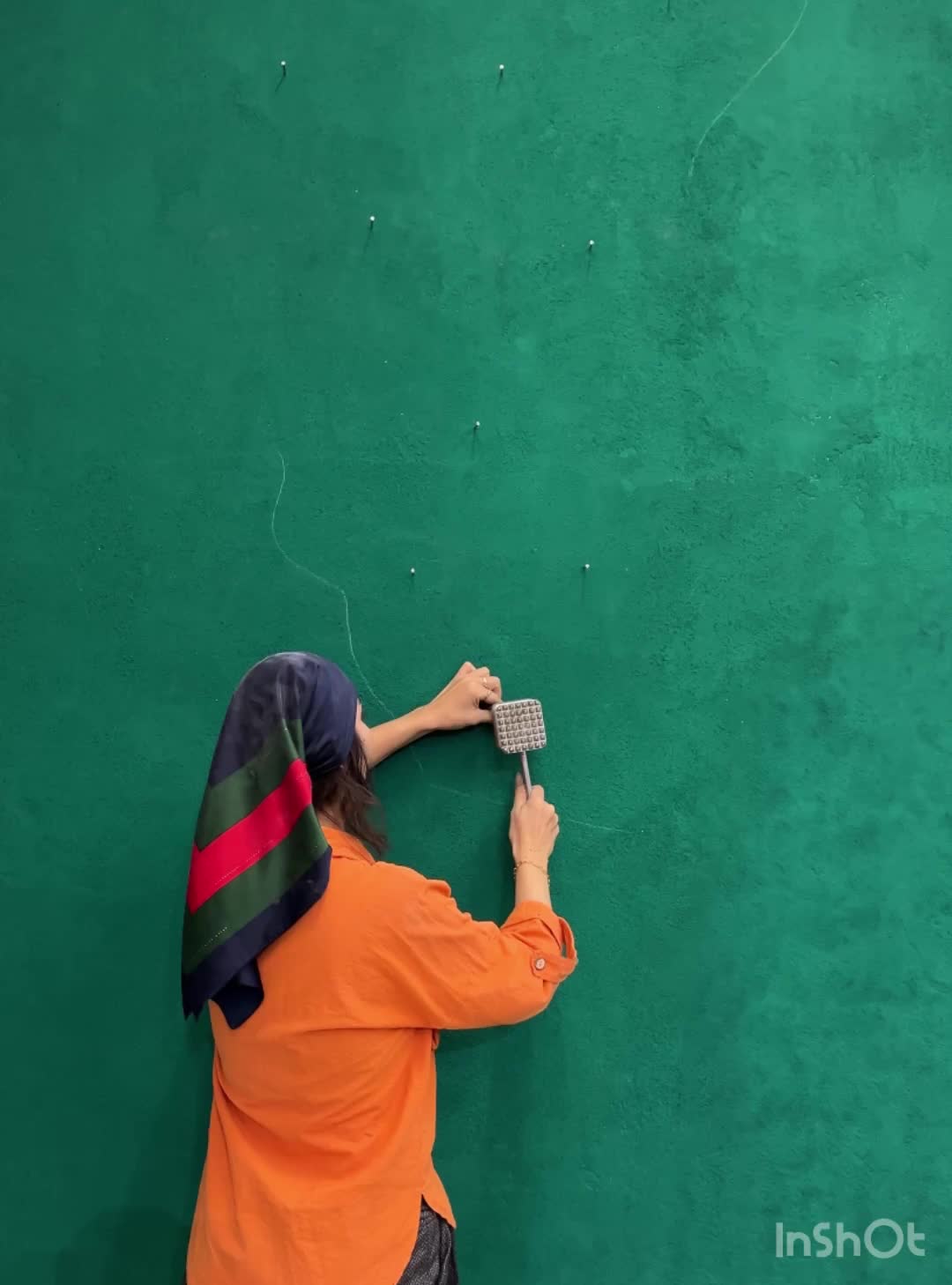 اجرای میکروسمنت و پتینه و نقاشی روی دیوار|خدمات پیشه و مهارت|تهران, تهرانپارس غربی|دیوار