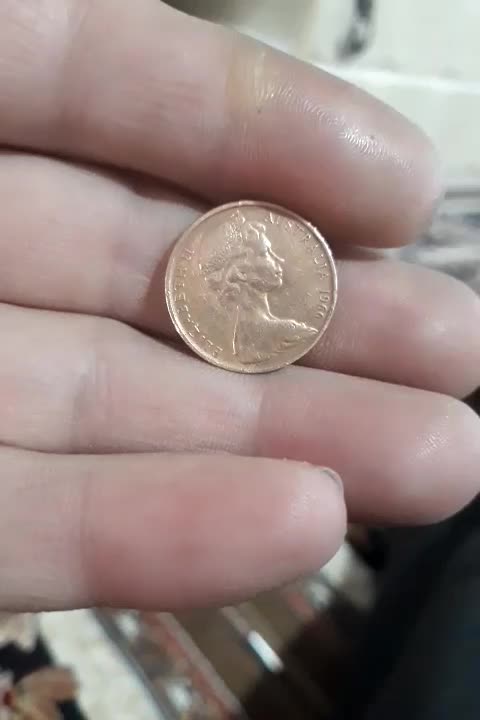 سکه ۲سنت استرالیا ۱۹۶۶|کلکسیون سکه، تمبر، اسکناس|بجنورد, |دیوار