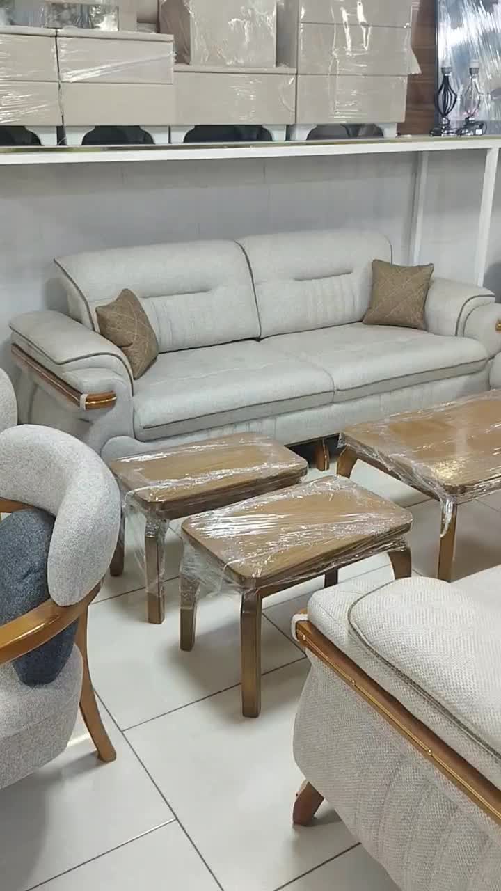 مبل و مبلمان۷ نفر مدل پاریس|مبلمان خانگی و میز عسلی|لردگان, |دیوار