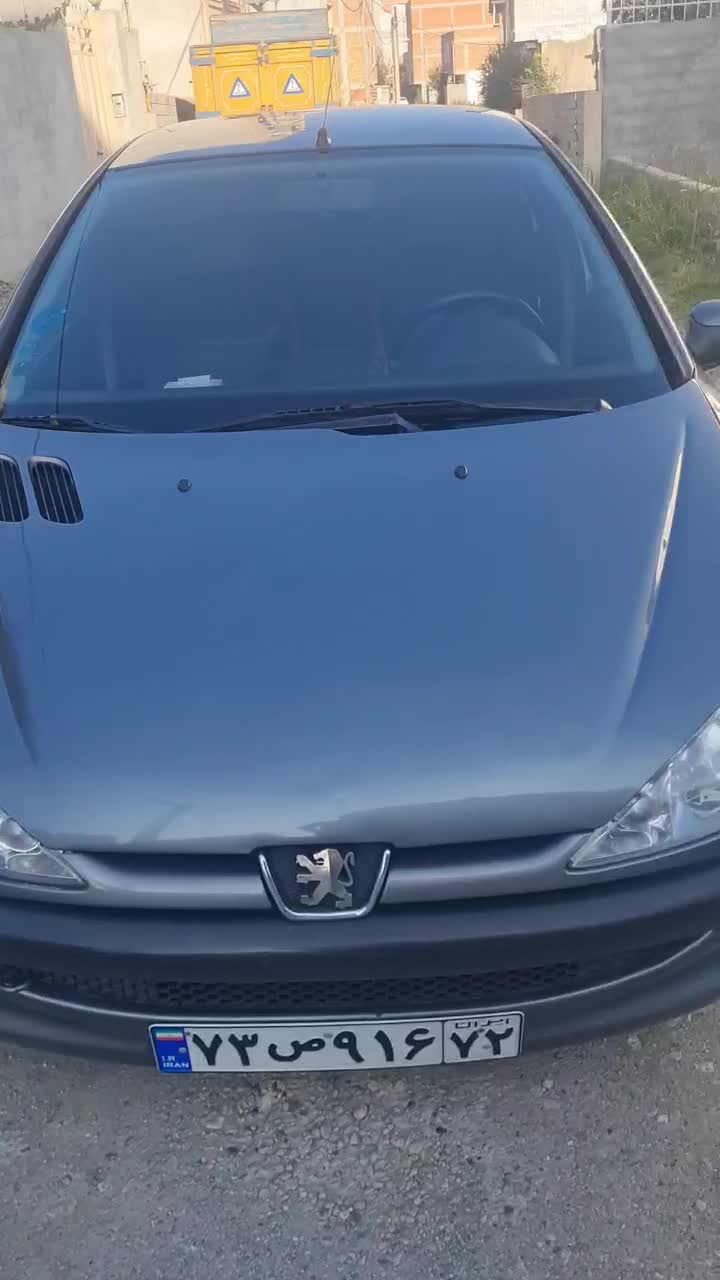 ۲۰۶ شاسی پلمپ اس|خودرو سواری و وانت|نکا, |دیوار