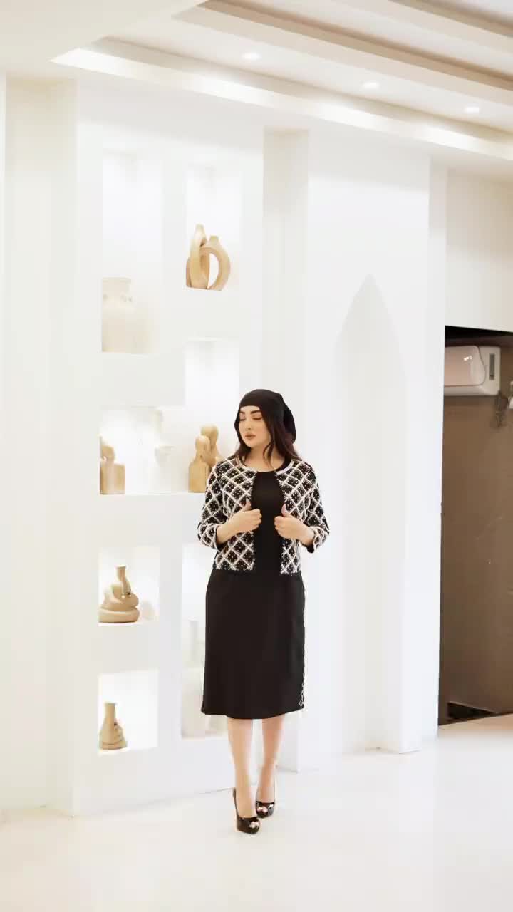 کت و سارافون های کارشده شیک کد20577|لباس|قزوین, |دیوار