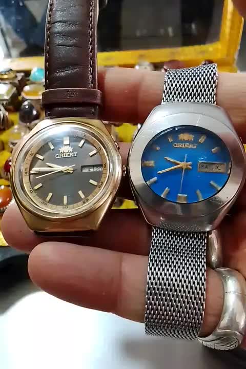 دو عدد ساعت اورینت خودکار|ساعت|تربت‌حیدریه, سرمحله|دیوار