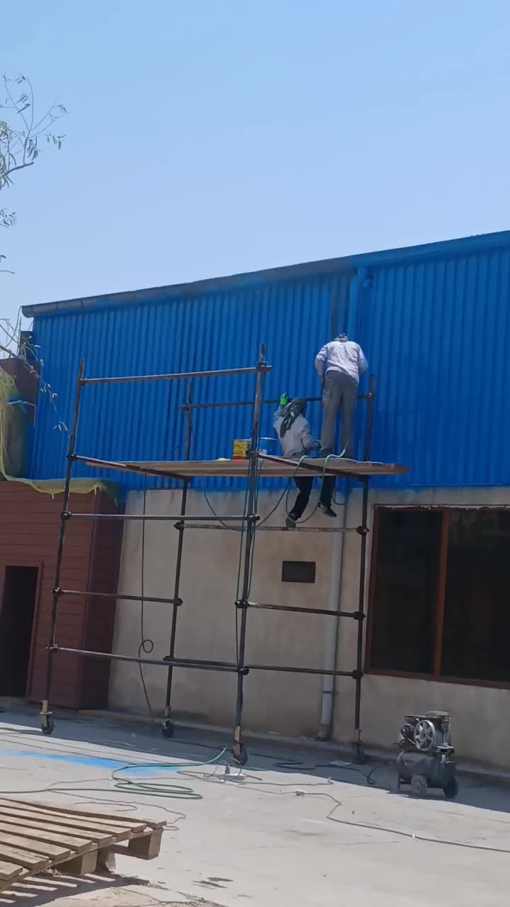 نقاشی ساختمان|خدمات پیشه و مهارت|تهران, ونک|دیوار