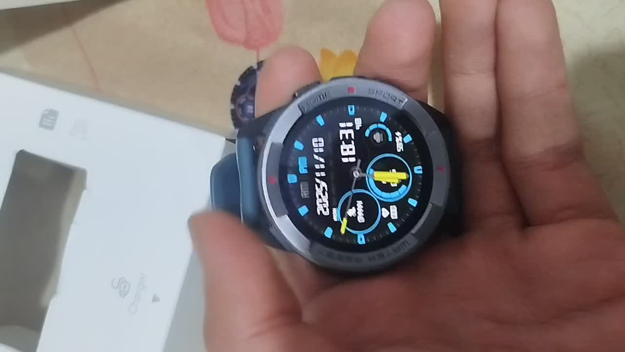 ساعت هوشمند شیائومی میبرو x1 با کلی سنسور دقیق|ساعت|نیشابور, دارایی|دیوار