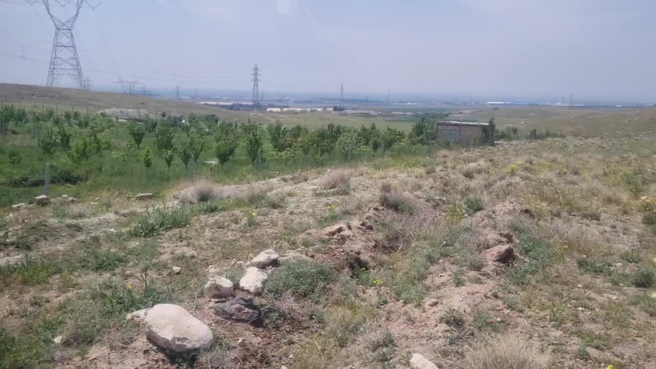 زمین باغی|فروش زمین و ملک کلنگی|آبیک, |دیوار