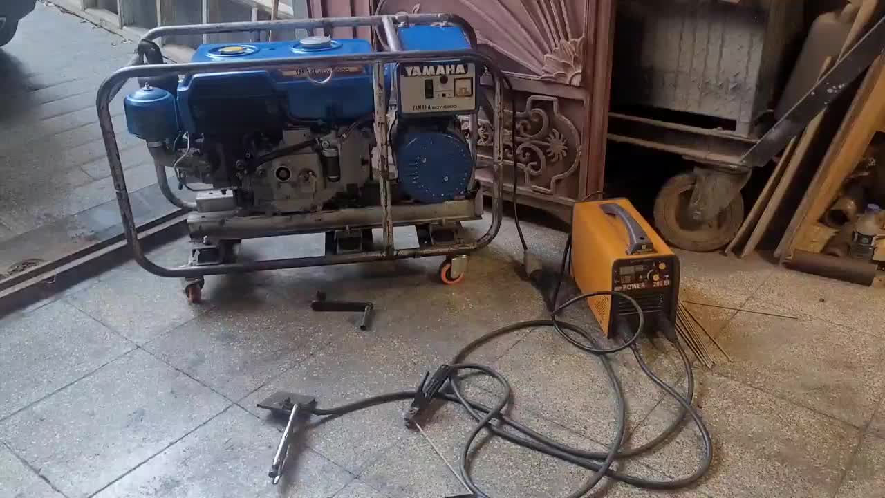 دو دستگاه موتور برق یاماها۵۰۰۰ژاپنی|ماشینآلات صنعتی|تسوج, |دیوار