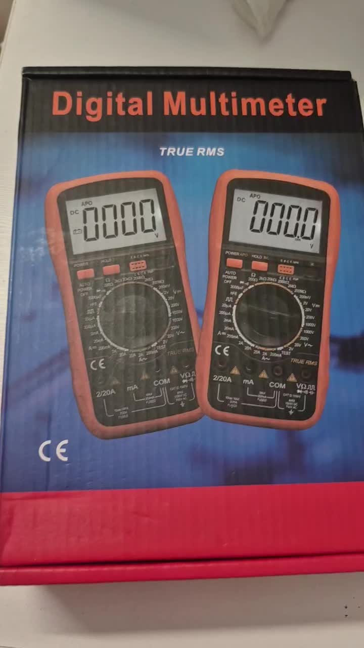 مولتی متر آکبند اصل ویکتورVC97|ابزارآلات|تهران, سوهانک|دیوار