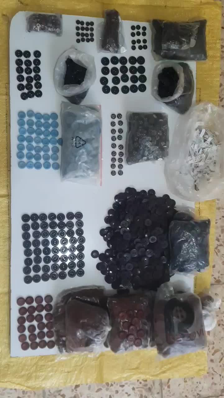 دکمه مانتویی|لوازم خیاطی و بافتنی|خرم‌آباد, |دیوار