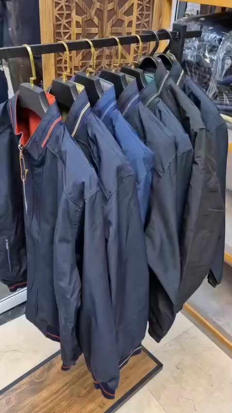 کاپشن دو رو سایز بزرگ ۳XL تا ۶XL در ۷ رنگ|لباس|تهران, خزانه|دیوار