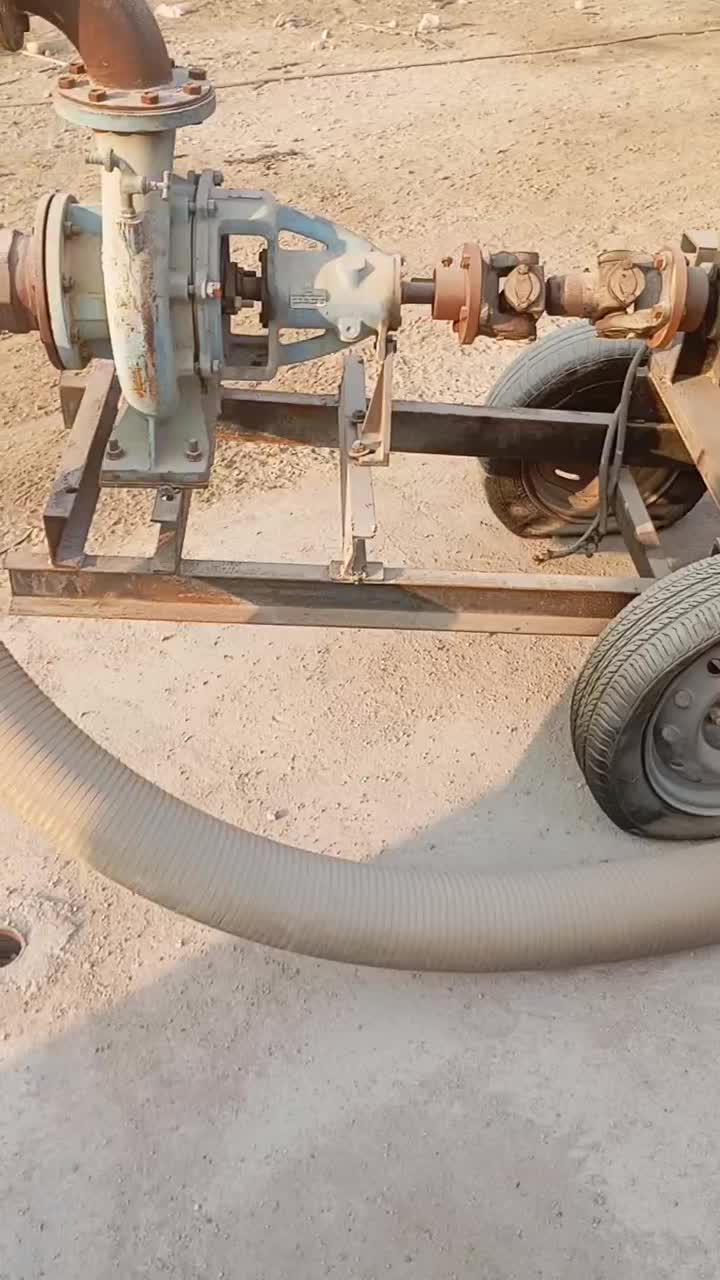 لوله بارانی موتور دیزل خاور|ماشین‌آلات صنعتی|آبپخش, |دیوار