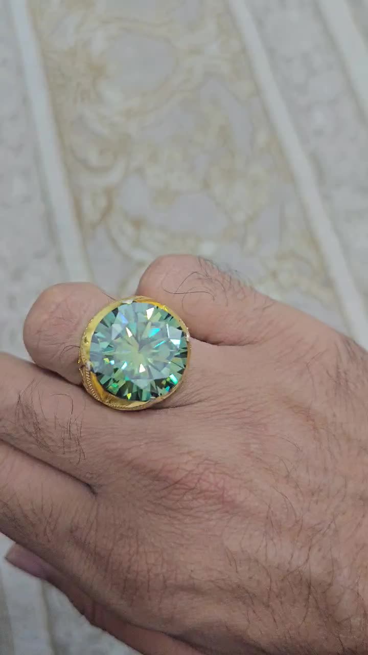 انگشتر موزینایت کلکسیونی|جواهرات|کرمانشاه, |دیوار