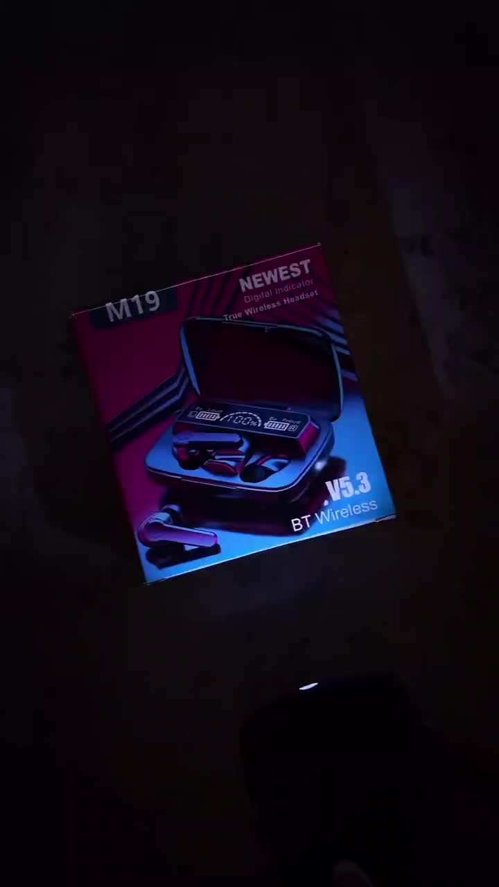 ایرپاد/هندزفری M19 Newest اصلی|لوازم جانبی موبایل و تبلت|بیرجند, |دیوار