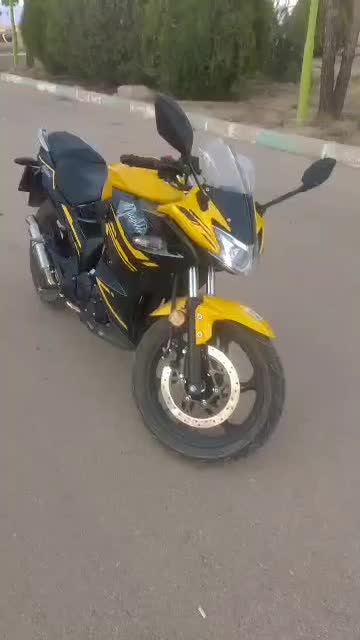 مگلی 200|موتورسیکلت|اصفهان, محله سفلی|دیوار