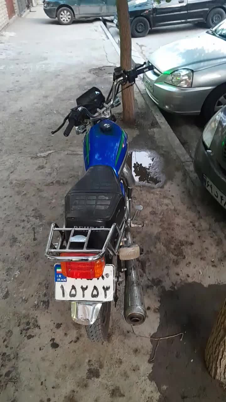 هندا ۲۰۰ ۱۴۰۲|موتورسیکلت|مشهد, نوید|دیوار