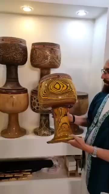 فروش ضرب و تمپو انواع تنبک شیرانی مستقیم از کارگاه|درام و پرکاشن|کرج, کوی کارمندان شمالی|دیوار