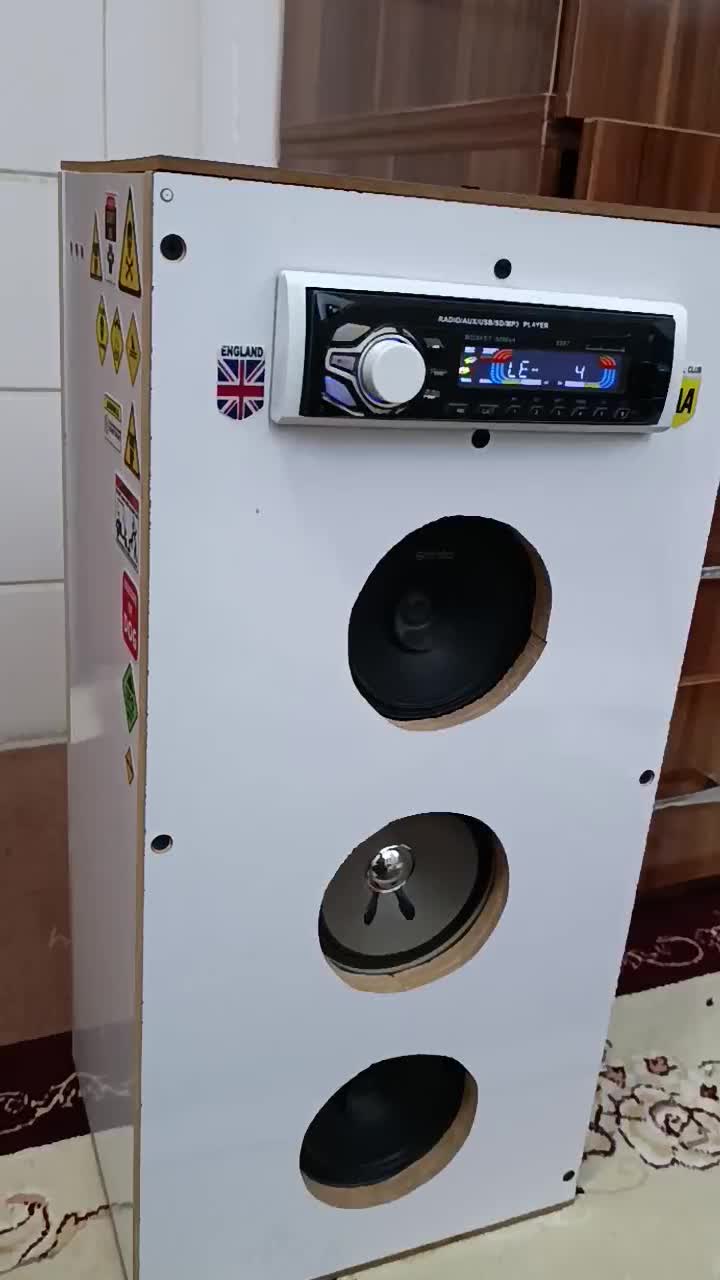 اسپیکر دست ساز|سیستم صوتی خانگی|اردکان, |دیوار