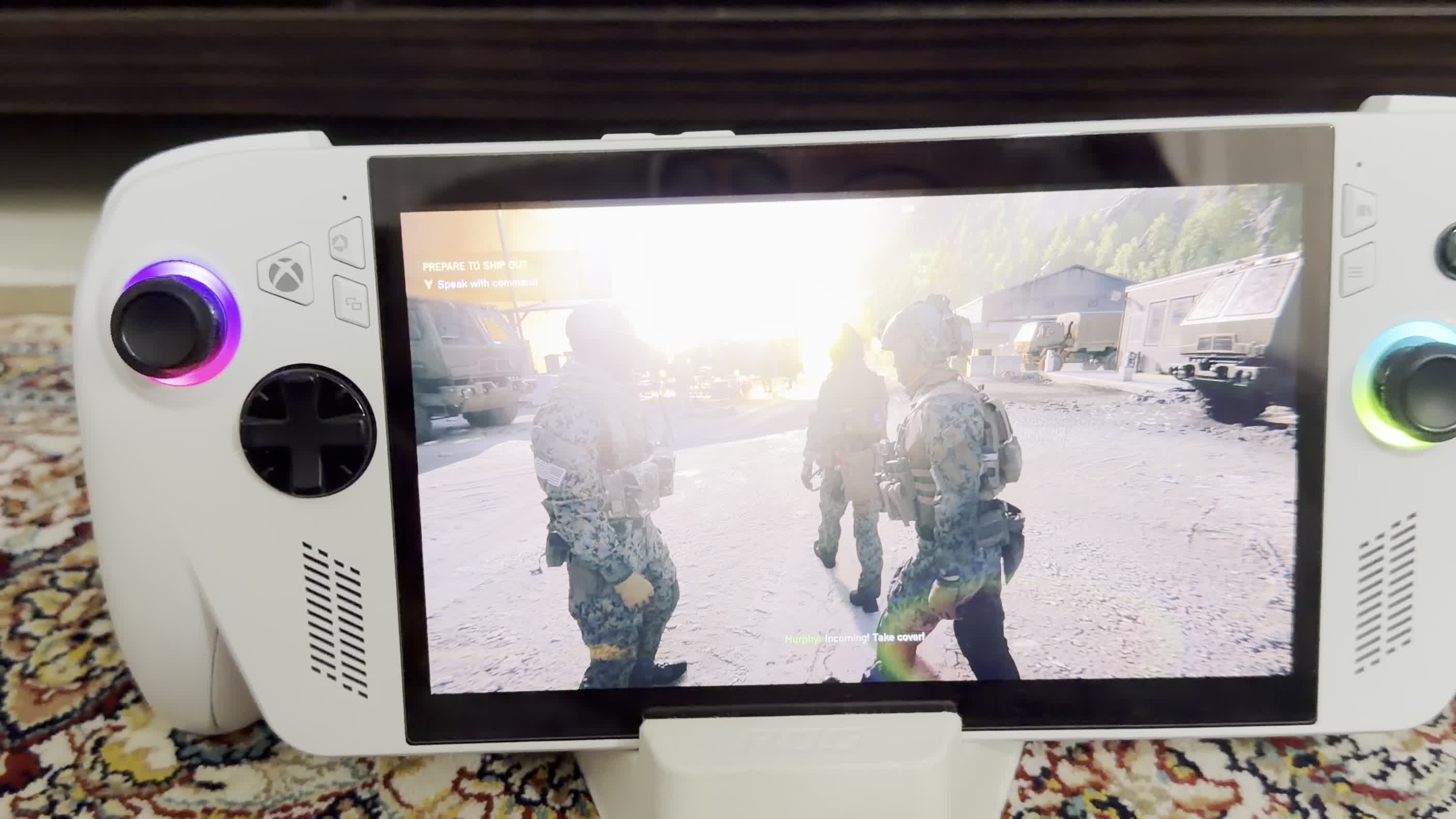 ROG XBOX ALLY Z2|کنسول، بازی ویدئویی و آنلاین|قم, پردیسان|دیوار