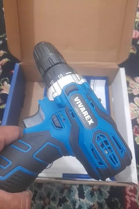 دریل شارژی ویوارکس ۱۲|ابزارآلات|بافق, |دیوار