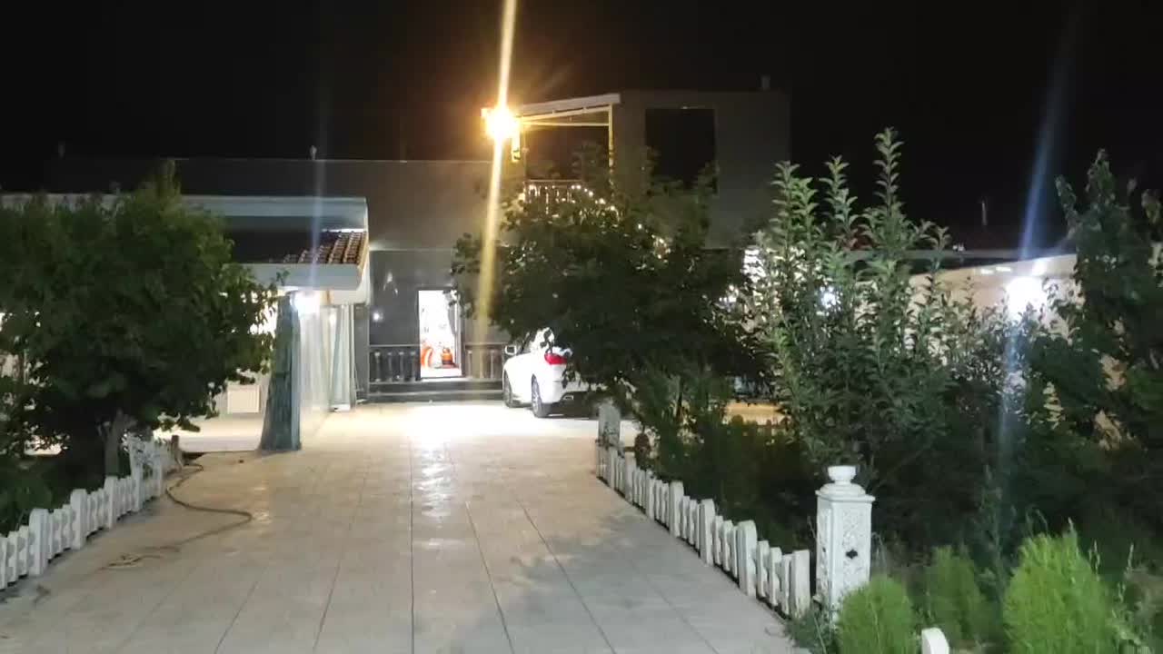 اجاره روزانه/هفتگی/ماهانه ویلا ۵۰۰ متری استخر دار|اجارهٔ کوتاهمدت ویلا و باغ|نیشابور, شهرک فرهنگیان|دیوار