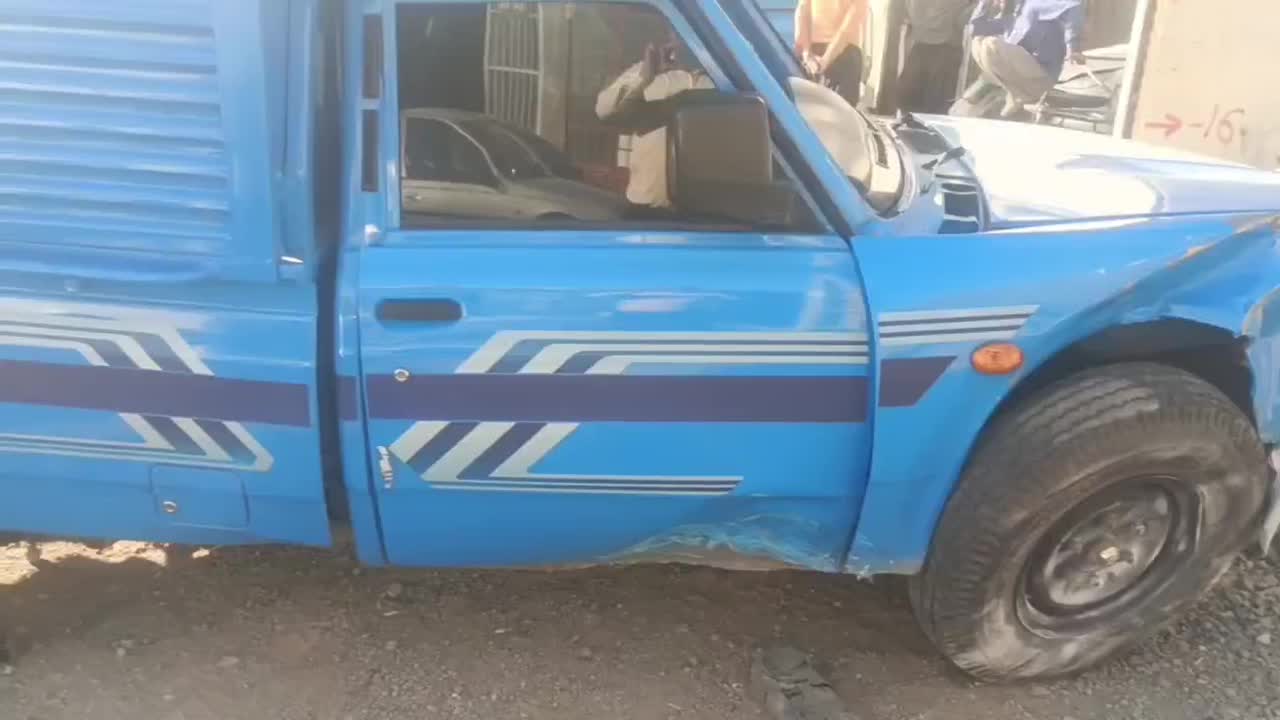 نیسان تصادفی|خودرو سواری و وانت|کامیاران, |دیوار