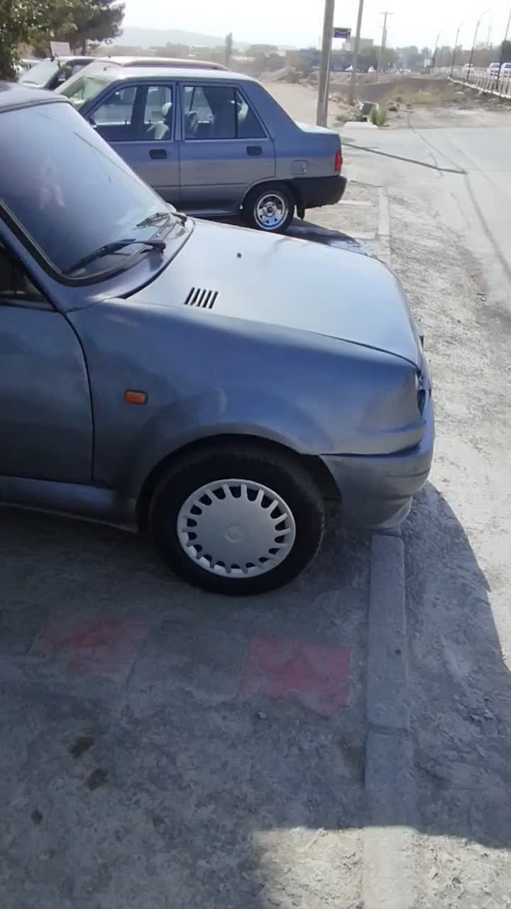 نیو پی کی مدل 86|خودرو سواری و وانت|تربتحیدریه, فردوسی جنوبی|دیوار