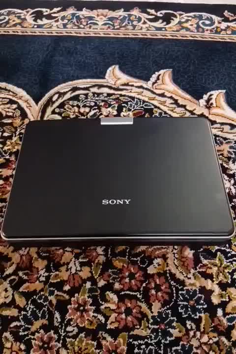 دی وی دی پلیر پرتابل سونی|پخش‌کننده DVD و ویدیو|مشهد, استاد یوسفی (شهرک غرب)|دیوار