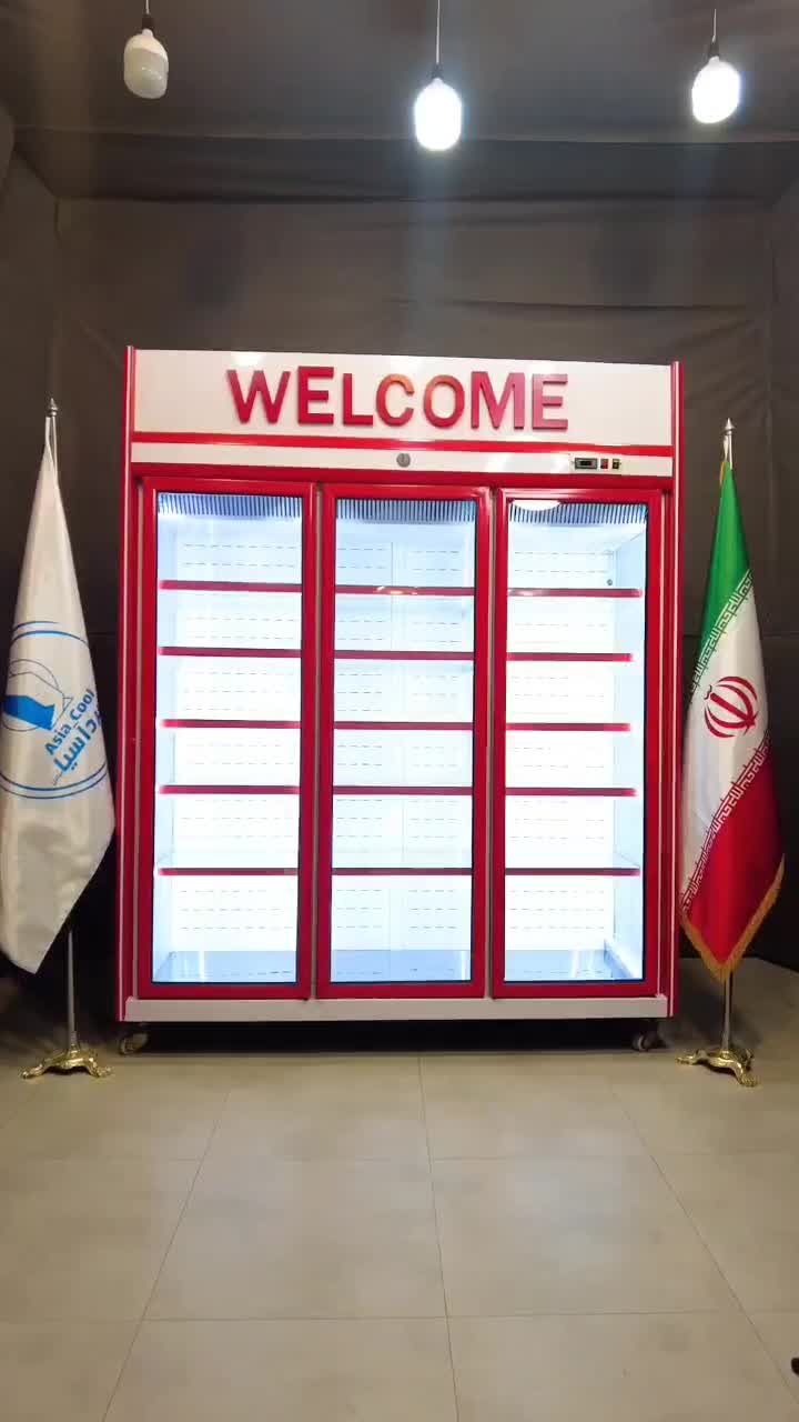 یخچال و فریزر ایستاده مخصوص لبنیات و هایپرمارکت|فروشگاه و مغازه|اندیشه, اندیشه فاز ۱|دیوار