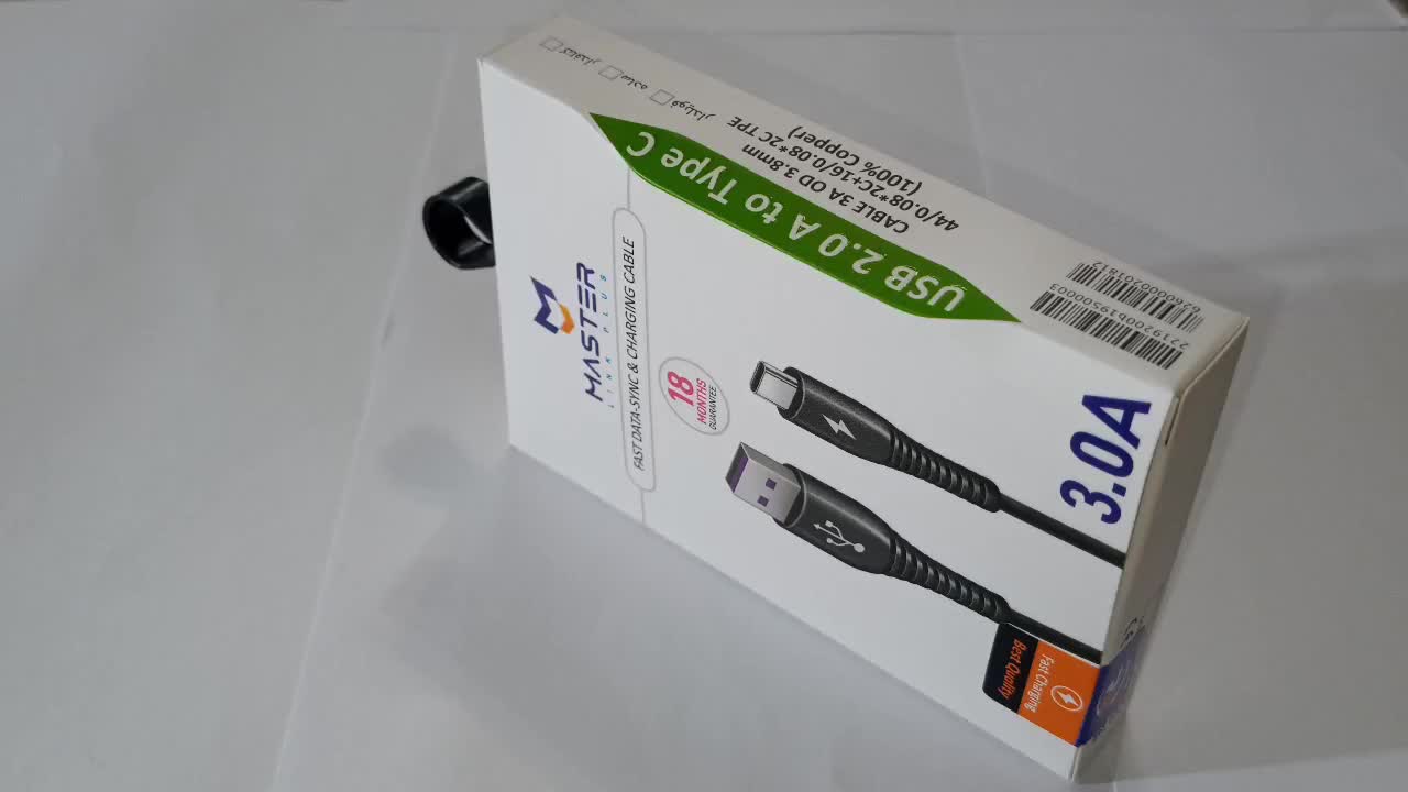 کابل شارژ تایپ سی اتحاد 3 آمپر (USB to type-c)|لوازم جانبی موبایل و تبلت|تهران, شیخ هادی|دیوار