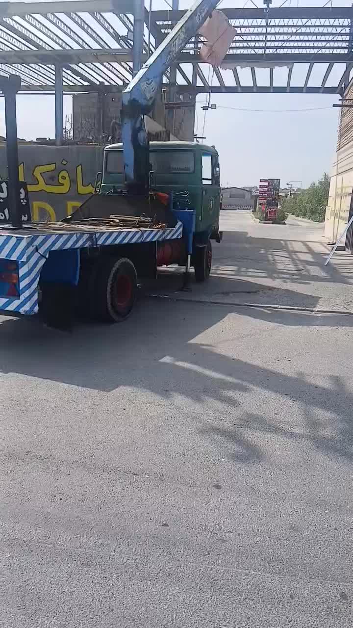 جرثقیل|خدمات حمل و نقل|بهارستان, |دیوار