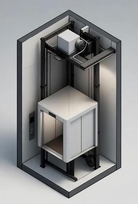 نصب و راه اندازی آسانسور و بالابر (سرویس نگهداری)|خدمات پیشه و مهارت|رشت, گلسار|دیوار
