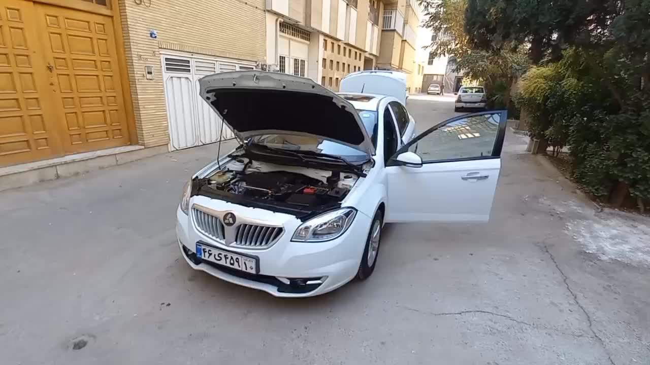 برلیانس H330 اتومات موتور بزرگ مدل ۱۳۹۷ در حد صفر|خودرو سواری و وانت|اصفهان, فرح آباد|دیوار