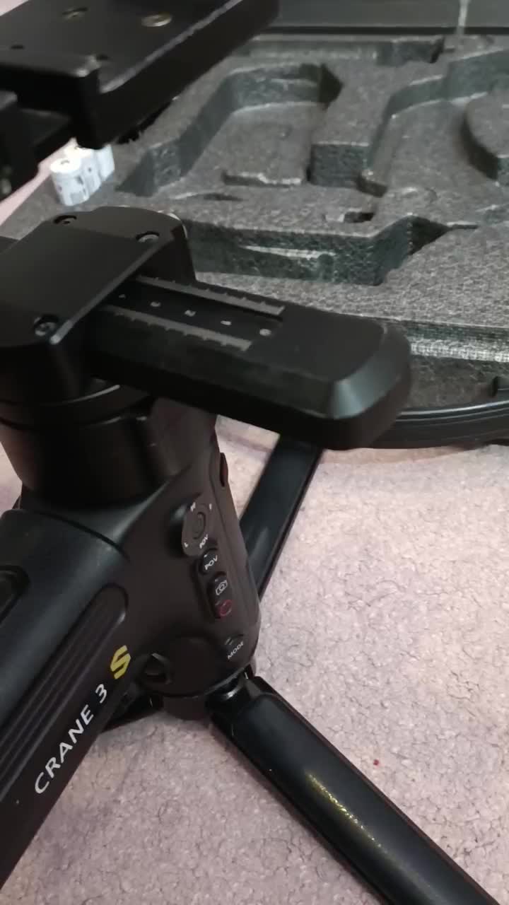 گیمبال کرین ۳ اس CRANE 3S|دوربین عکاسی و فیلم‌برداری|محمدشهر, شهرک پیام (مهرالبرز)|دیوار