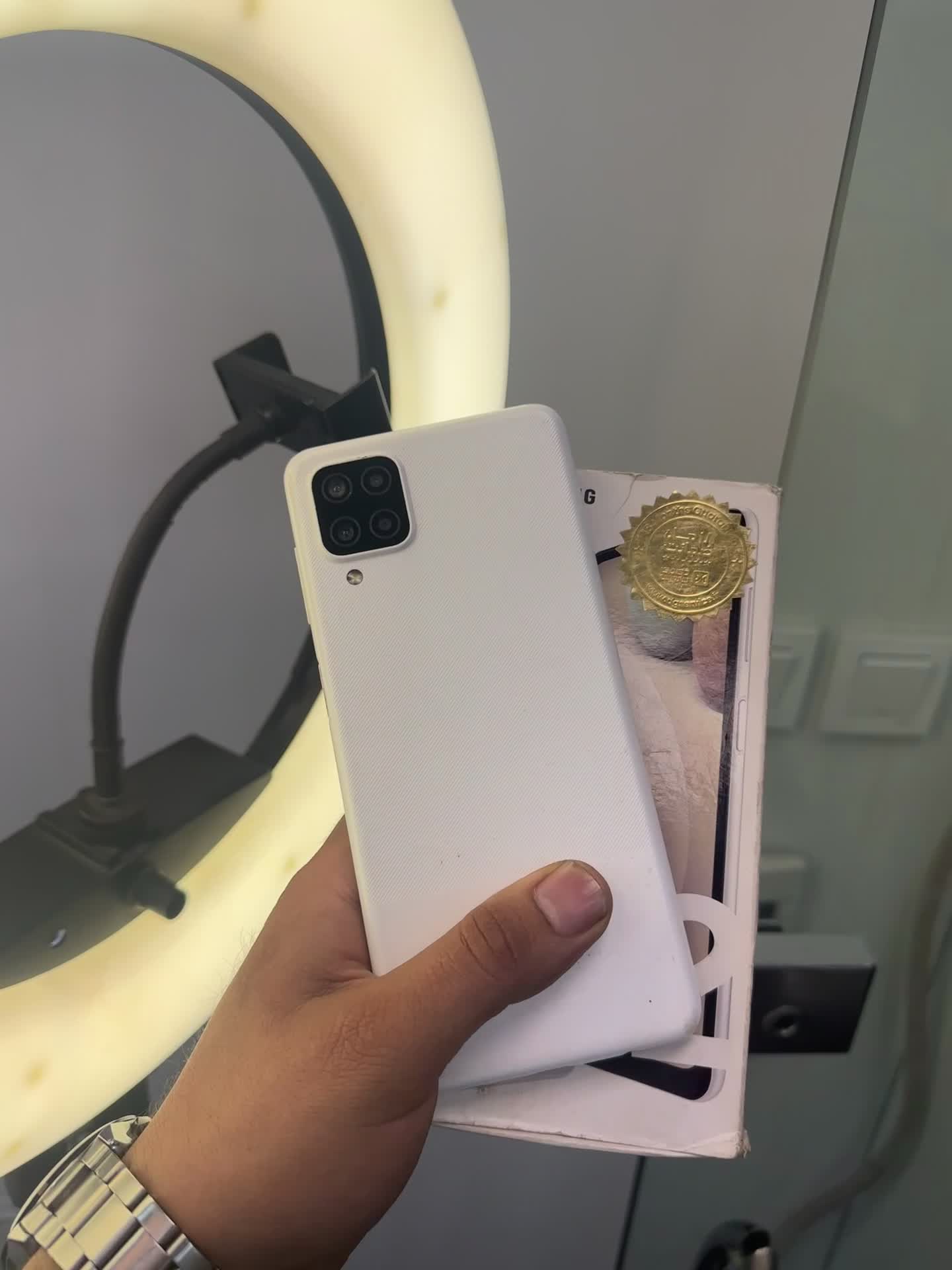 Galaxy A12|موبایل|گرگان, |دیوار
