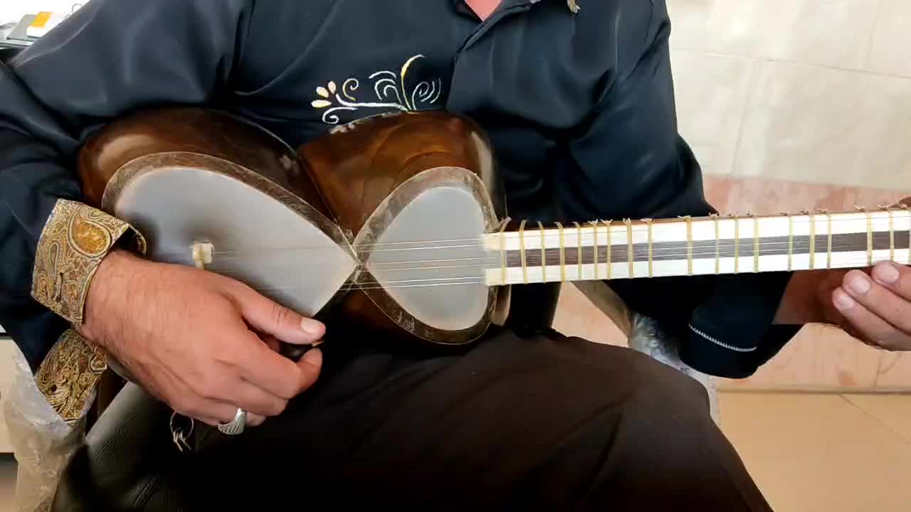 تار حرفه ای خوش صدا|سازهای سنتی|جهرم, |دیوار