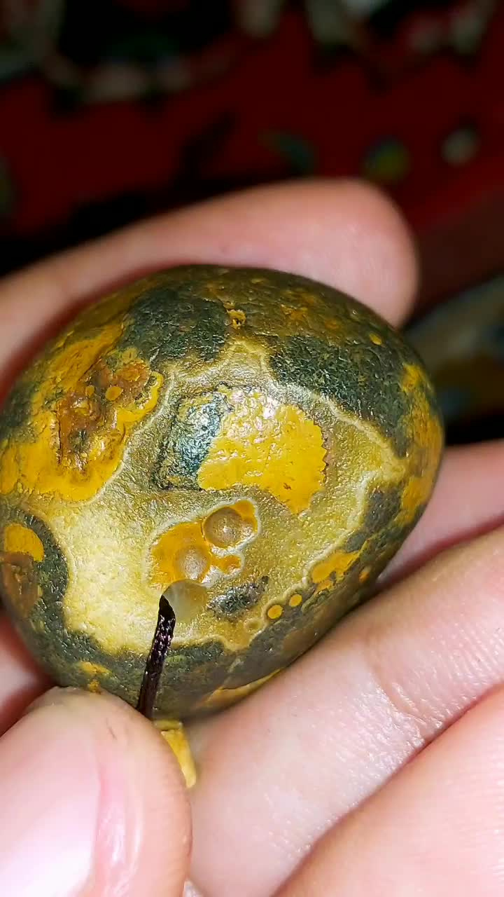 مهره سلطانی مشکی چشم زرد اتیشی ملاگط کهنه|جواهرات|اهواز, اسلام آباد غربی|دیوار