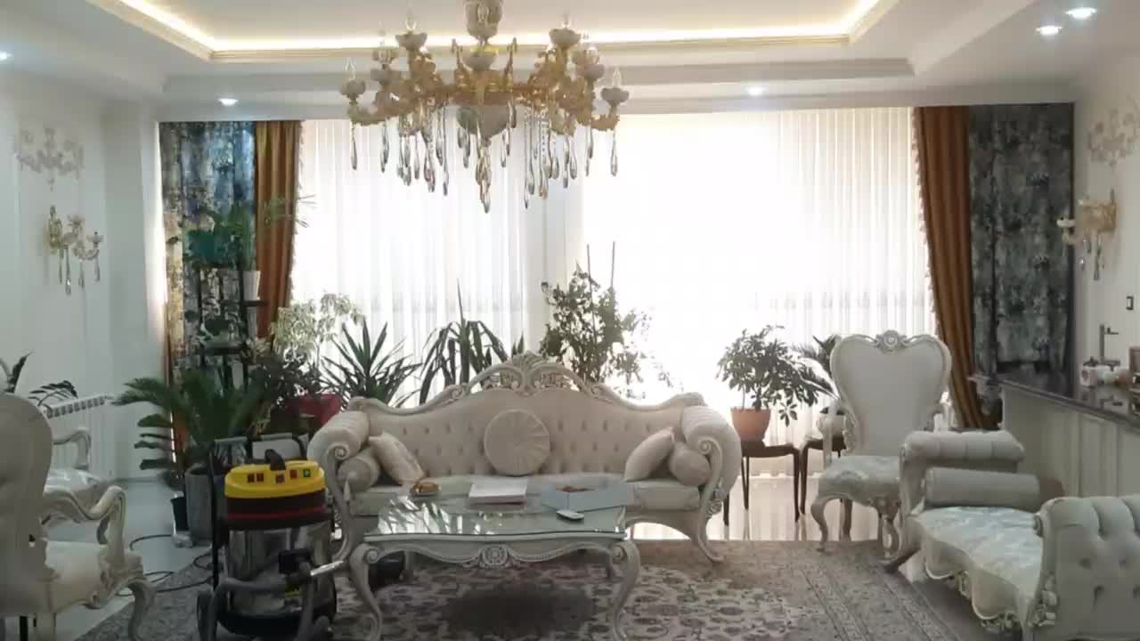 پرده هوشمند با موتور و ریل برقی|پرده، رانر، رومیزی|مشهد, آزادشهر|دیوار