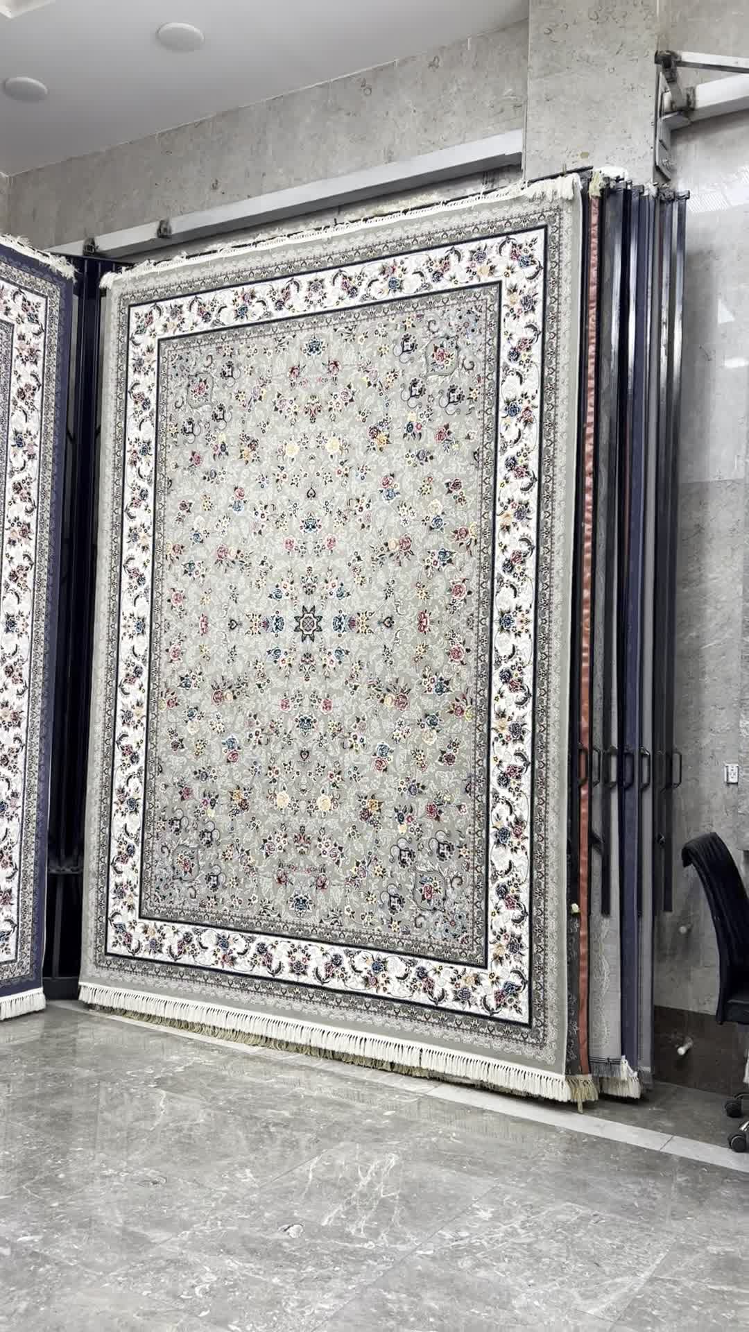 فرش طرح گیلدا رنگ بندی کامل ۱۰۰۰ شانه کد ۱۰۰۷|فرش|تهران, شهرک شریعتی|دیوار