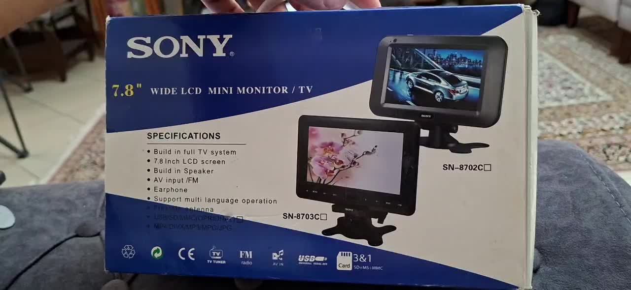 مانیتور سونی SONY|تلویزیون و پروژکتور|تهران, هفت حوض|دیوار
