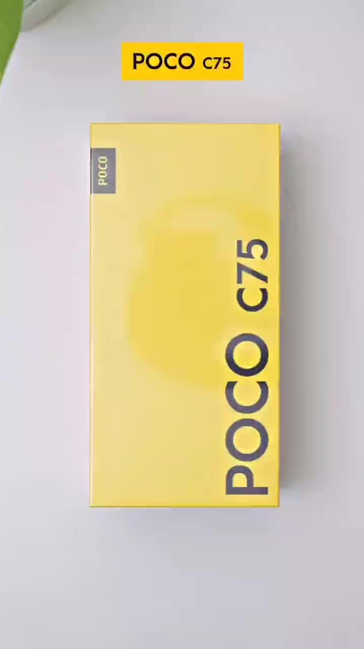 Poco C75 حافظه ۲۵۶ و رم ۸|موبایل|آبپخش, |دیوار