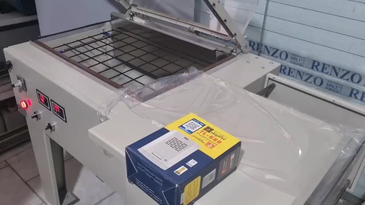 دستگاه شیرینگ پک کابینی شرینگ حرارتی شیرینک کوچک|ماشین‌آلات صنعتی|قم, صفائیه|دیوار