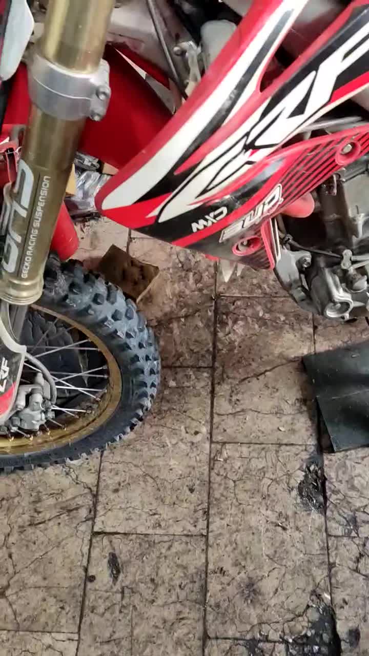 کراسcrf250|موتورسیکلت|تهران, خاک سفید|دیوار