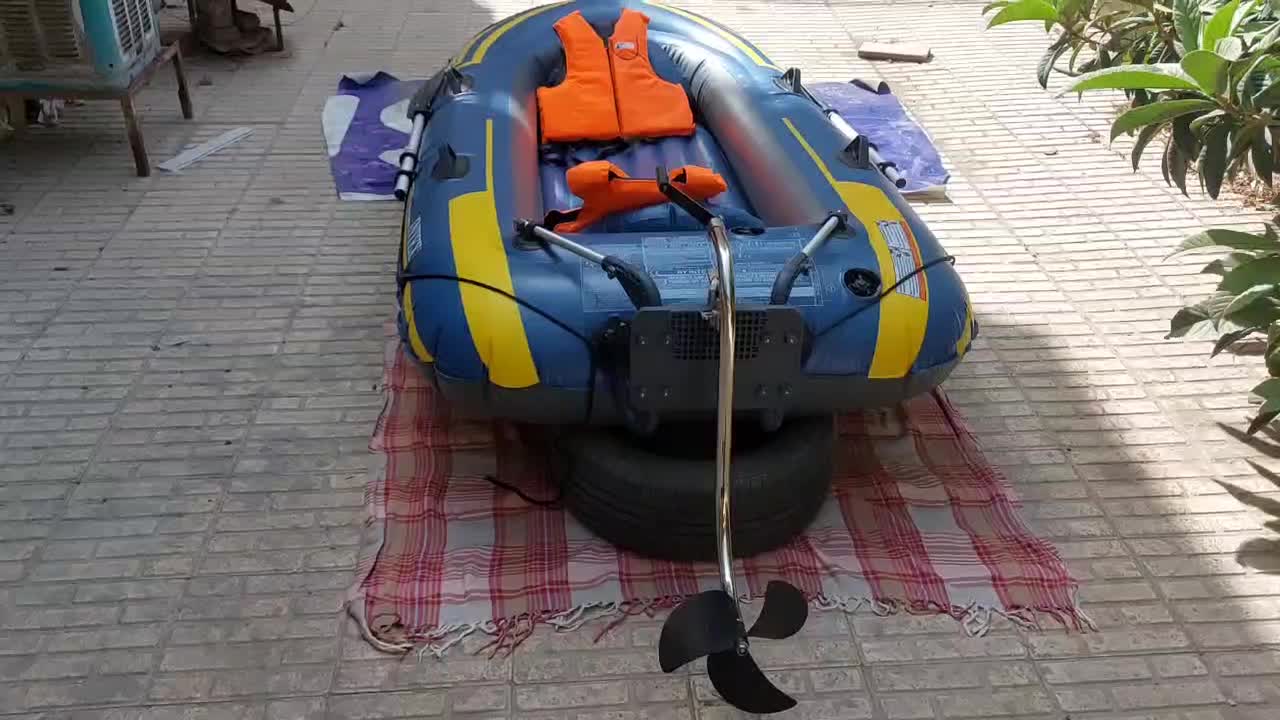 قایق بادی چلنجر ۳نفره|غواصی و ورزشهای آبی|تهران, وردآورد|دیوار