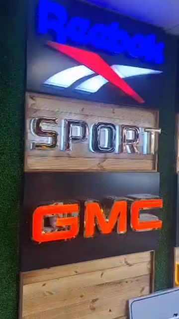 تابلو/چنلیوم/کامپوزیت/تابلو روان/برش و حکاکی لیزر|خدمات پیشه و مهارت|قزوین, |دیوار