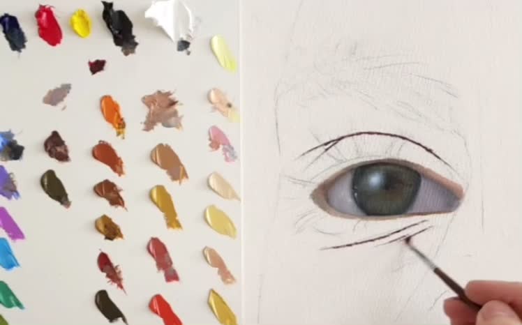 تخفیف ویژه ی آموزش مجازی رنگ روغن|خدمات آموزشی|تهران, هاشمی|دیوار