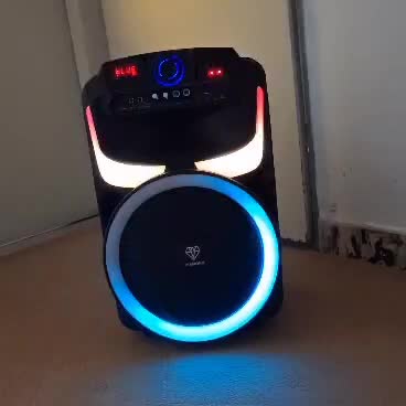 پارتی باکس چمدانی فوق حرفه ای میکرولب اسپیکر شارژی|صوتی و تصویری|تهران, چیتگر شمالی|دیوار