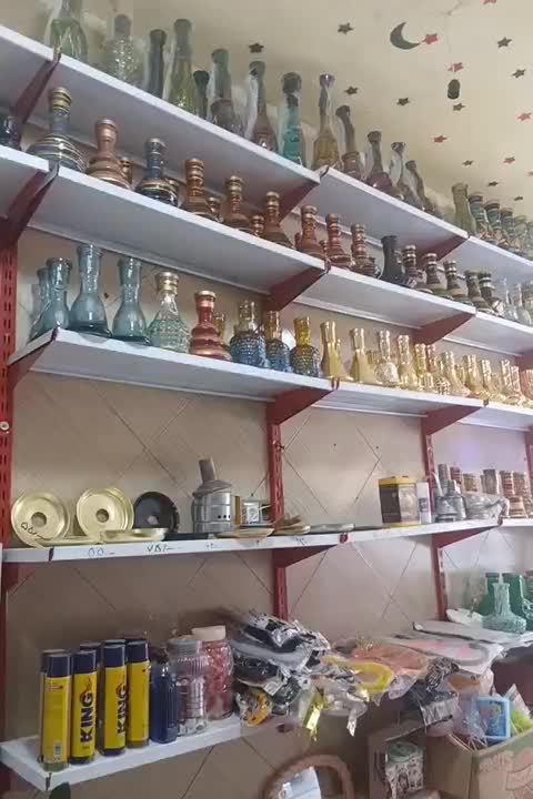 ست قلیون مسافرتی از۱۷۰ به بالا|کوهنوردی و کمپینگ|پاکدشت, پاکدشت (مامازند)|دیوار