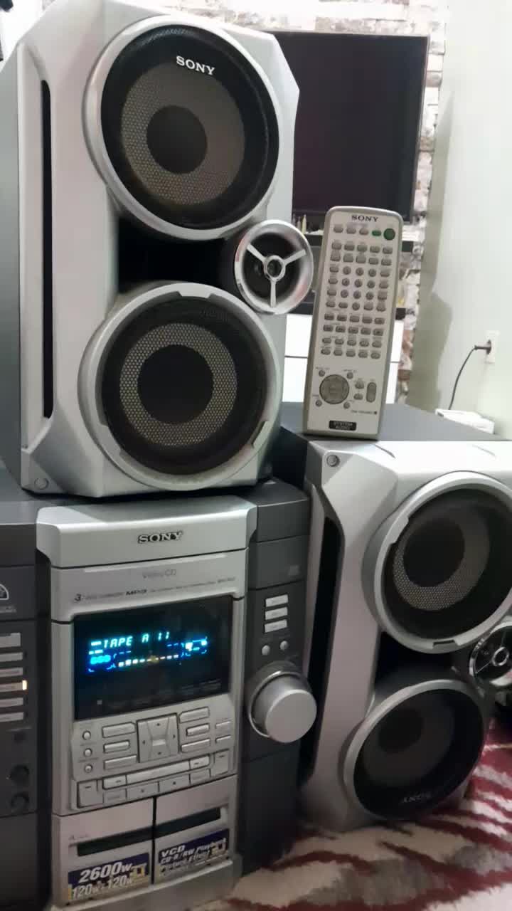 ضبط و باند سونی فلش خور|سیستم صوتی خانگی|تهران, ارجمندی راد|دیوار