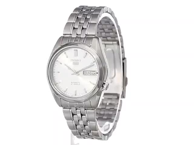 ساعت seiko 5 رنگ نقره ای|ساعت|کاشان, میدان کهنه|دیوار