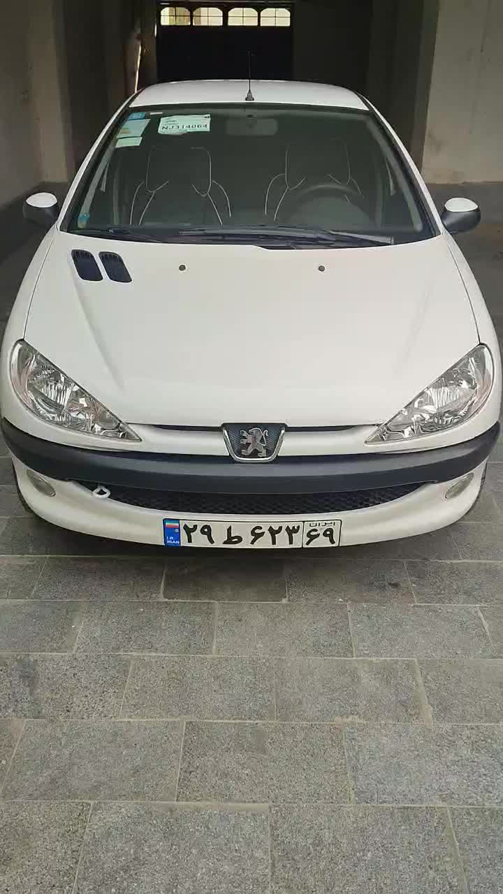 206 مدل 1401|خودرو سواری و وانت|گنبد کاووس, |دیوار